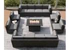 15-Piece Modular Patio Conversation Set