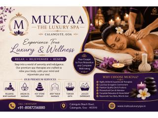 Muktaa The Luxury Spa | Premium Massage & Wellness Spa in Calangute Goa
