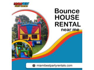 Bounce House Rental near me