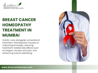 Personalized Homeopathy Care for Breast Cancer Patients Today