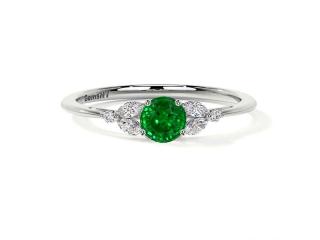 Unique Nature Engagement Ring Collection