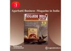 Best Agarbatti Business Magazine in India Online