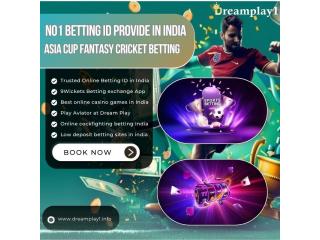 Join the Number One Betting ID Provider in India – Dreamplay1