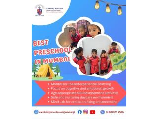 Best Preschool in Mumbai