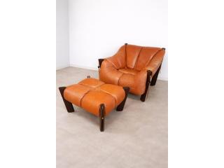 Percival Leather Sofa Set