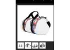 DISABLED WARRIORS matters DUFFLE BAGS 