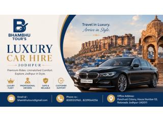 Luxury car hire jodhpur