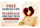 Free Horoscope Marriage Prediction by Date of Birth – Check Marriage Timing 