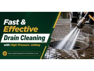 Fast & Effective Drain Cleaning with High Pressure Jetting