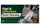Fast & Effective Drain Cleaning with High Pressure Jetting