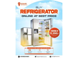 Buy Refrigerator Online at Best Price – Keshri Lighthouse