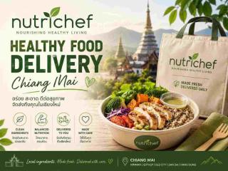 NutriChef Chiang Mai | Convenient Healthy Meals Delivered to Your Door