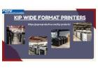 KIP wide format printers can play important role in a business's printed marketing campaign