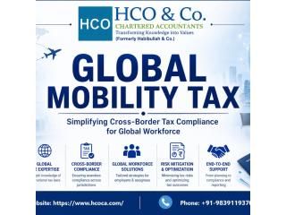 Global Mobility Tax Consulting Services for Global Growth