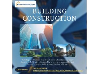 Best Construction Company in Madurai for Residential Projects