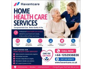 Home Health Care Services by Havant Care Ltd.