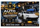 Luxury-Level Auto Detailing in Pompano Beach for Exceptional Results