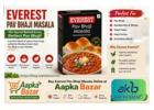 Everest Pav Bhaji Masala – Authentic Mumbai Street Taste | Aap Ka Bazar