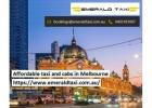 Reliable Melbourne Airport Taxi Service for Comfortable & On-Time Travel