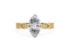 Affordable Marquise Cut Diamond Rings Online | Yarra Jewels