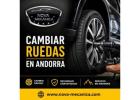Cambiar ruedas en Andorra para cualquier tipo de vehículo