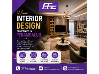 Home Interior Design Companies in Perambalur