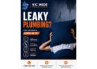 Leaky Plumbing? Fast & Reliable Help Across Victoria!