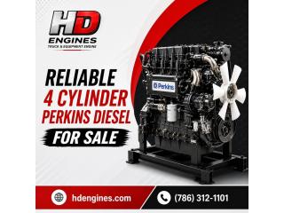 Reliable 4 Cylinder Perkins Diesel for Sale – HD Engines