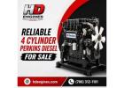 Reliable 4 Cylinder Perkins Diesel for Sale – HD Engines