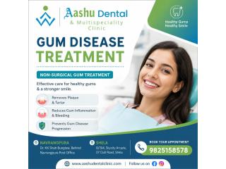 DR. Manish Shah | Trusted Gum Disease Treatment Clinic
