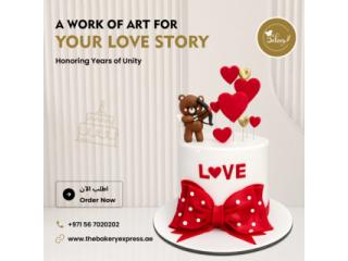 Sweet Moments Deserve the Unique Wedding Anniversary Cake