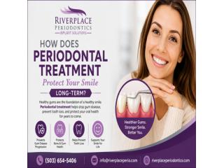 How Does Periodontal Treatment Protect Your Smile Long-Term?
