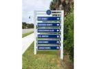 Your business will be benefited from finest way finding signage printing in Tennessee