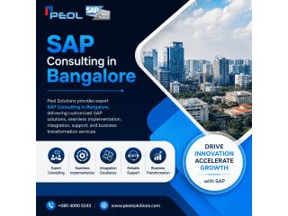 SAP Consulting in Bangalore