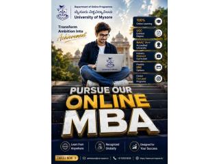 ???? Online MBA in Executive Leadership – University of Mysore