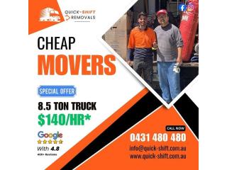 Moving in Armadale Made Simple | Quick Shift Removals