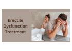 Looking for the Best Erectile Dysfunction Treatment in Delhi?
