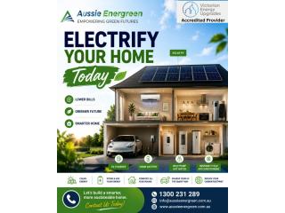 Electrify Your Home with Aussie Energreen Accredited Provider