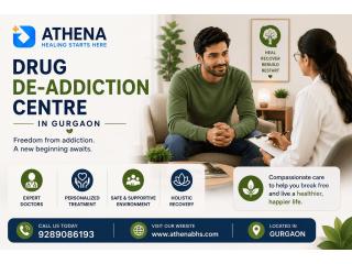 Best Drug De-Addiction Centre in Gurgaon | Trusted Recovery Program
