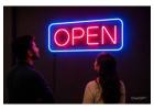 Neon Name Signs and Bar Signs for Stylish Spaces