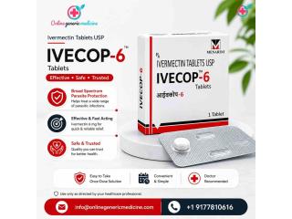 Ivecop Tablets (Ivermectin) | Worm Medicine & Anthelmintic Medication