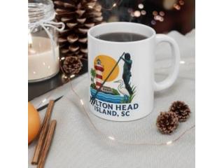 Buy Hilton Head Island Ceramic Mug for Unique Gifts – A Coastal Christmas