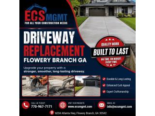 Driveway Replacement