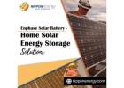 Enphase Solar Battery - Home Solar Energy Storage Solutions