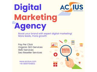 Digital Marketing Agency in India for Business Growth