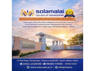 MBA Colleges in Madurai - Management Education at Solamalai College