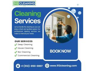 Trusted Local Cleaning Company in Austin