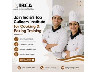 Culinary Institute in India for Professional Cooking and Baking Courses