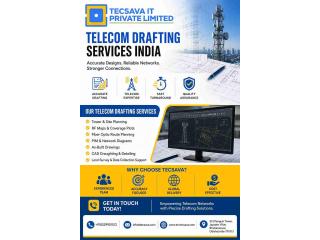 Telecom Drafting Services India | Professional CAD Solutions