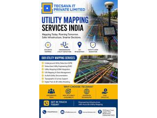 Utility Mapping Services India | Comprehensive Utility & Infrastructure Mapping
